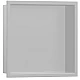 Настінна ніша з інтегрованою рамкою Hansgrohe XtraStoris Original 56093380 Concretegrey 300 мм
