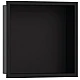 Настінна ніша з інтегрованою рамкою Hansgrohe XtraStoris Original 56093670 Matt Black 300 мм