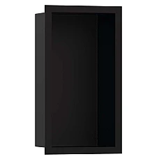 Настінна ніша з рамкою Matt Black Hansgrohe XtraStoris Individual MB 56095670