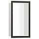 Настенная ниша с рамкой Brushed Black Chrome Hansgrohe XtraStoris Individual MW 56096340