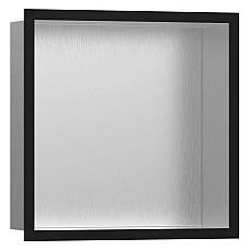 Настінна ніша з рамкою Matt Black Hansgrohe XtraStoris Individual BSS 56097670