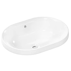 Умывальник на столешницу с переливом Hansgrohe Xuniva U 60157450