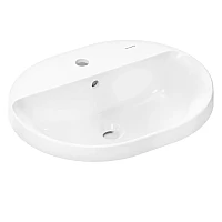 Умивальник на стільницю з переливом Hansgrohe Xuniva U 60161450