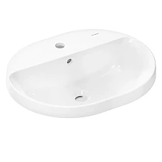 Умывальник на столешницу с переливом Hansgrohe Xuniva U 60161450