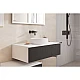 Умывальник накладной без перелива Hansgrohe Xuniva Evo S 400х400 60323450 белый