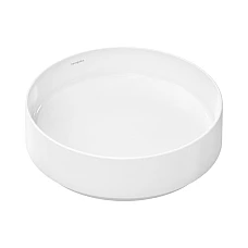 Умивальник накладний без переливу Hansgrohe Xuniva Evo S 400х400 60323450 білий