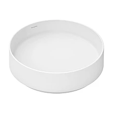 Умывальник накладной без перелива Hansgrohe Xuniva Evo S 400х400 60323700 белый матовый