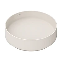 Умывальник накладной без перелива Hansgrohe Xuniva Evo S 400х400 60323780 песочный