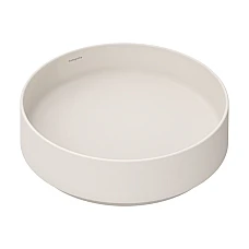 Умивальник накладний без переливу Hansgrohe Xuniva Evo S 400х400 60323780 пісочний