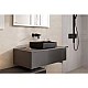 Умывальник накладной без перелива Hansgrohe Xuniva Evo E 400х400 60324670 черный матовый