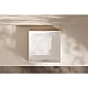 Умывальник накладной без перелива Hansgrohe Xuniva Evo E 400х400 60324450 белый