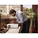 Умывальник накладной без перелива Hansgrohe Xuniva Evo E 400х400 60324450 белый