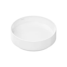 Умивальник накладний без переливу Hansgrohe Xuniva Evo S SmartClean HygieneEffect 400х400 63005450 білий