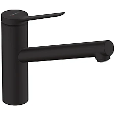 Змішувач для кухні Hansgrohe Zesis M33 LowPressure 150 74806670 Matt Black