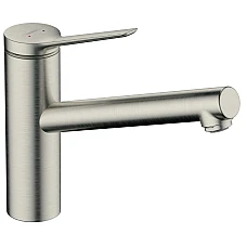 Смеситель для кухни Hansgrohe Zesis M33 LowPressure 150 74806800 Stainless Steel Finish