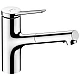 Змішувач для кухні з висувним виливом Hansgrohe Zesis M33 150 74820000 Chrome