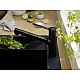 Змішувач для кухні з висувним виливом Hansgrohe Zesis M33 150 74820670 Matt Black