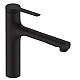 Змішувач для кухні з висувним виливом Hansgrohe Zesis M33 160 74822670 Matt Black