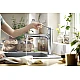 Смеситель для кухни с выдвижным изливом Hansgrohe Zesis M33 160 74822800 Stainless Steel Finish