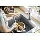 Смеситель для кухни с выдвижным изливом Hansgrohe Zesis M33 160 74822800 Stainless Steel Finish