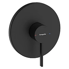 Смеситель скрытого монтажа для душа Hansgrohe Zesis S 74616670 черный матовый