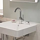 Змішувач для умивальника з поворотним виливом Hansgrohe Zesis S з донним клапаном push-open 74742000 хром