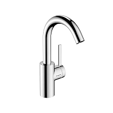 Змішувач для умивальника Hansgrohe Zesis S з поворотним виливом 74741000 хром