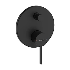 Змішувач прихованого монтажу для душу Hansgrohe Zesis S 74415670 чорний матовий