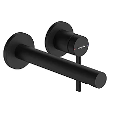 Змішувач для раковини Hansgrohe Zesis S 74750670 чорний матовий
