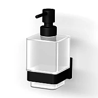 Дозатор для рідкого мила IMPRESE BILOVEC чорний