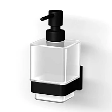 Дозатор для рідкого мила IMPRESE BILOVEC чорний