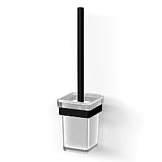 Йоржик для унітазу IMPRESE BILOVEC чорний