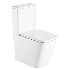 Унитаз-компакт IMPRESE BILOVEC Rimless