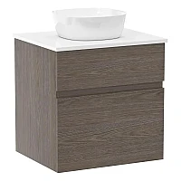 Тумба з умивальником 60 см IMPRESE BLATNA L ільм бергамо