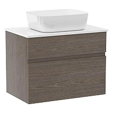 Тумба з умивальником 80 см IMPRESE BLATNA L ільм бергамо