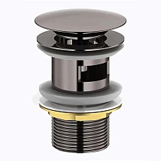 Донний клапан IMPRESE BRENTA графітовий хром