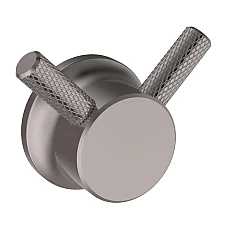 Крючок двойной IMPRESE BRENTA графитовый хром