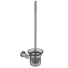 Йоржик для унітазу IMPRESE BRENTA графітовий хром