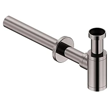 Сифон для умывальника IMPRESE BRENTA графитовый хром