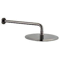 Верхній душ IMPRESE BRENTA графітовий хром