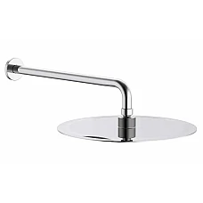 Верхній душ IMPRESE BRENTA хром