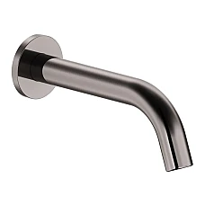 Излив для ванны IMPRESE BRENTA графитовый хром