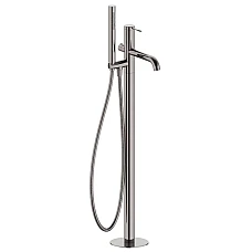 Смеситель для напольной ванны IMPRESE BRENTA графитовый