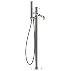 Змішувач для ванни підлоговий IMPRESE BRENTA нікель