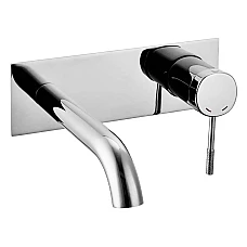 Смеситель скрытого монтажа для умывальника IMPRESE BRENTA хром