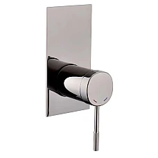 Змішувач прихованого монтажу для душу IMPRESE BRENTA графітовий