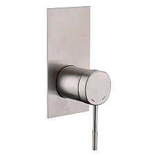 Змішувач прихованого монтажу для душу IMPRESE BRENTA нікель