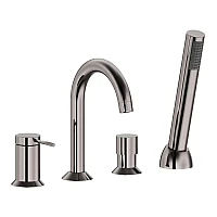 Змішувач для ванни з душем IMPRESE BRENTA графітовий