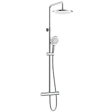 Душевая система с термостатом IMPRESE CENTRUM SR хром