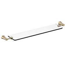 Поличка скляна IMPRESE CUTHNA бронза